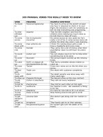 33133 100 phrasal verbs you really need to know 2 