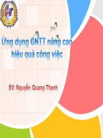 Khai thác tính năng trên Google App