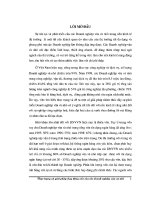 THỰC TRẠNG và GIẢI PHÁP HUY ĐỘNG vốn của các DOANH NGHIỆP vừa và NHỎ 