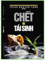 CHẾT và tái SINH 