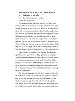 ĐỀ tài THỰC TRẠNG và một số BIỆN PHÁP NHẰM GIẢM THIỂU TRỤC lợi bảo HIỂM tại PRUDENTIAL 