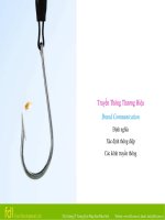 Truyền thông thương hiệu