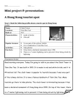 28278 a presentation on hong kong tourist spots 