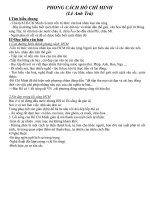 Phong cách HCM Ngữ văn 9 bài 1 tập 1