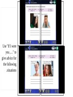 49425 giving advice second conditional 