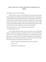 TỔNG QUAN VỀ ĐỒ ÁN HỆ THỐNG TÍN HIỆU ĐÈN GIAO THÔNG