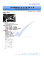 TOEIC part 1 (3) Vũ Mai Phương ngoại ngữ 24h