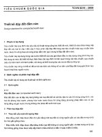 TCVN 8216:2009  Thiết kế đập đất đầm nén 