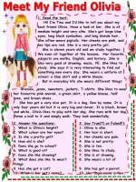 meet my friend olivia 