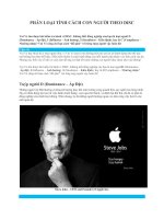 phương pháp phân tích tính cách con người DISC