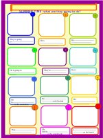 what are they going to do in summer be going to forr young learners 