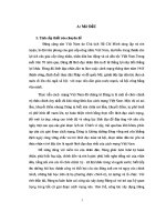 CHUYÊN đề NÂNG CAO NĂNG lực LÃNH đạo và sức CHIẾN đấu của tổ CHỨC cơ sở ĐẢNG cơ QUAN THUỘC ĐẢNG bộ cơ QUAN cấp TỈNH THANH hóa TRONG GIAI đoạn HIỆN NAY 