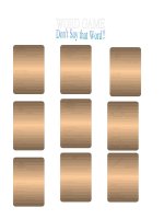 40576 dont say a wordpractising definitions synonyms and antonyms  