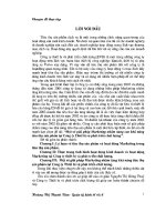 CHUYÊN đề một số GIẢI PHÁP MARKETING NHẰM NÂNG CAO KHẢ NĂNG TIÊU THỤ sản PHẨM tại CÔNG TY THIẾT bị và PHÁT TRIỂN CHẤT LƯỢNG 