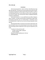 BÁO cáo THỰC tập tại NHÀ THUỐC HÙNG HẠNH, ĐỒNG NAI 