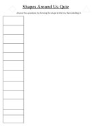 43071 shapes around us quiz 