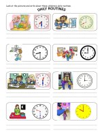 66263 daily routines 