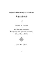 LUẬN đại THỪA TRANG NGHIÊM KINH 