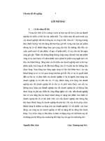 CHUYÊN đề HOÀN THIỆN hệ THỐNG MARKETING   MIX của CÔNG TY TNHH THƯƠNG mại và DỊCH vụ ĐỈNH CAO 