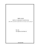 tiểu luận cao học  bản chất, vai trò của các công ty  xuyên quốc gia ok da sua