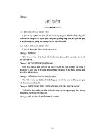 ĐỀ tài GIỚI THIỆU một số KHÁI NIỆM cơ bản của lý THUYẾT mờ 