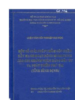 Một số giải pháp nhằm góp phần đẩy mạnh hoạt động marketing cho chi nhánh ngân hàng đầu tư và phát triển phú tài   tỉnh bình định