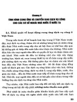 Chuyển giao dịch vụ công cho các cơ sở ngoài nhà nước   vấn đề và giải pháp phần 2