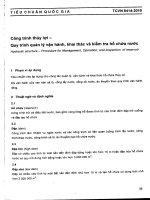 TCVN 8414:2010  Công trình thủy lợi  Quy trình quản lý vận hành, khai thác và kiểm tra hồ chứa nước 