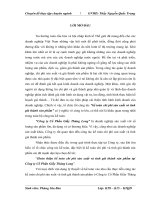 Hoàn thiện kế toán chi phí sản xuất và tính giá thành sản phẩm tại công ty cổ phần giầy thăng long