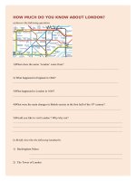 32849 how much do you know about london 