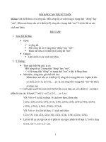 BÀI TẬP LỚN VỀ THUẬT TOÁN