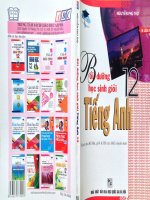 Bồi dưỡng học sinh giỏi tiếng anh 12 (NXB đại học quốc gia 2013)  