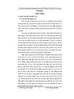 PHÂN TÍCH HOẠT ĐỘNG tín DỤNG NGẮN hạn và một số GIẢI PHÁP NÂNG CAO HIỆU QUẢ HOẠT ĐỘNG tín DỤNG NGẮN hạn tại NGÂN HÀNG THƯƠNG mại cổ PHẦN ĐÔNG á 