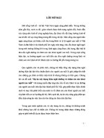 ĐỀ tài dự án xây DỰNG KHU NGHỈ DƯỠNG và CHĂM sóc sức KHỎE NGƯỜI CAO TUỔI 