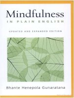 CHÁNH NIỆM   GUNARATANA 