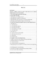 CHUYÊN đề một số GIẢI PHÁP NHẰM đẩy MẠNH HOẠT ĐỘNG bán HÀNG ở CÔNG TY cổ PHẦN THƯƠNG mại cầu GIẤY 