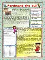 50177 ferdinand the bull 