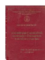 Kế toán nghiệp vụ nhận ủy thác xuất nhập khẩu hàng hóa tại công ty cổ phần ngoại thương và phá triển đầu tư TPHCM