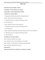 Chắt lọc tinh túy ngữ văn