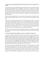 10 topic thi nói và viết tiếng anh chương trình b1