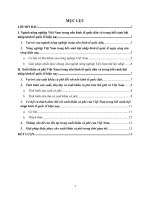 Vai trò của nông nghiệp đối với nền kinh tế của nước ta, đặc biệt trong bối cảnh hội nhập kinh tế quốc tế ngày càng sâu rộng hiện nay? Hãy chọn một đối tượng của sản xuất kinh doanh nông nghiệp để chứng minh cho quan điểm của bạn.