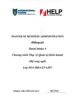 PHÂN TÍCH và ĐÁNH GIÁ CHIẾN lược của CÔNG TY GOLDSUN FOCUS MEDIA 