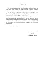 Tư tưởng hồ chí minh về xây dựng nhà nước pháp quyền xã hội chủ nghĩa việt nam và sự vận dụng của đảng ta trong giai đoạn hiện nay 