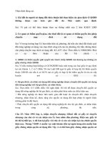 đề thi luật đất đai.