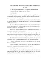 BÀI GIẢNG KẾ TOÁN DOANH NGHIỆP XÂY LẮP