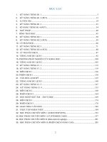 ĐỀ CƯƠNG CHI TIẾT HỌC PHẦN NGÀNH NGÔN NGỮ ANH DU LỊCH