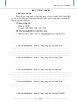 Bài giảng thực hành kỹ thuật số