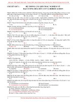 lý thuyết hoa học đầy đủ nhất cho năm học lớp 12 2017