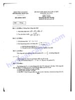 Tổng hợp đề tuyển sinh vào lớp 10 an giang từ năm 2011 2014 