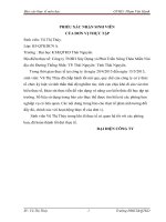 Đánh giá thực hiện công việc tại công ty TNHH  xây dựng và phát triển nông thôn miền núi